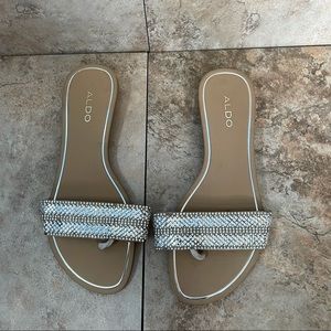 Aldo Soffia Embellished Slides